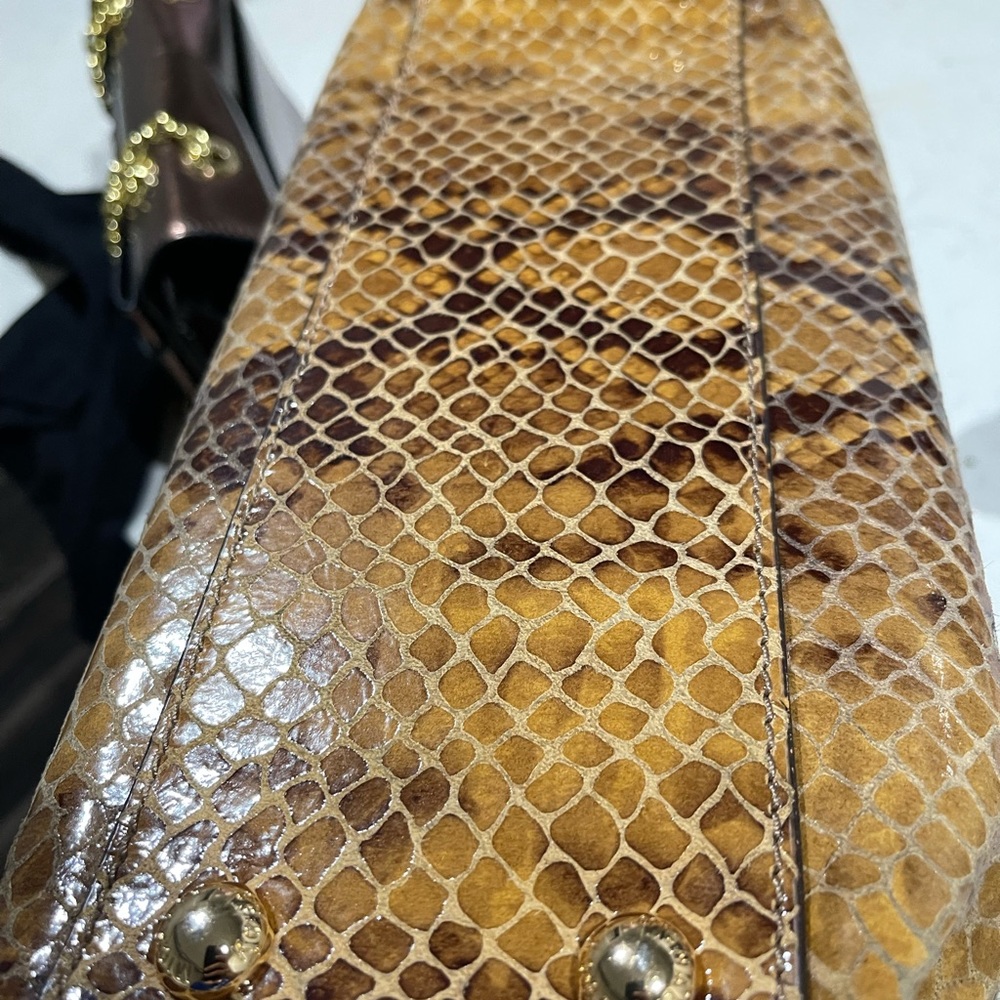 Michael Kors Hamilton Python Embossed Bag - image 6